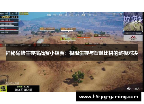 神秘岛屿生存挑战赛小组赛:极限生存与智慧比拼的终极对决 神秘岛屿生存挑战赛小组赛:极限生存与智慧比拼的终极对决