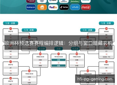欧洲杯预选赛赛程编排逻辑：分组与窗口暗藏玄机